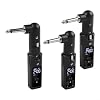 Qualoramall Wireless Microphone .4GHz XLR Transmitter Receiver for Dynamic Condenser Mics, 98ft Range Audio Kit for Live Performance DJ Wedding PA Speaker(2 for Dynamic) #5