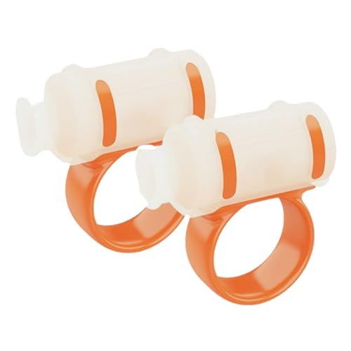 Drum Hammer Grip Trainer and Control Clip