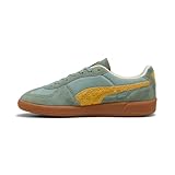 Mesh-Futter Puma - Palermo verwitterte Herrenschuhe, Grün , 44.5 EU