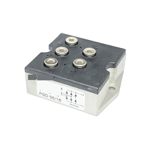 Puente rectificador trifásico PSD82/14 y módulo PSD82 para control de energía estable 2