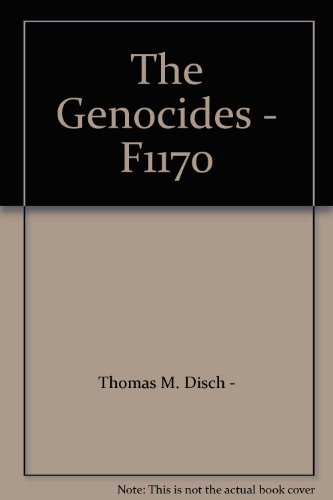 The Genocides - F1170 B009M0FCSE Book Cover