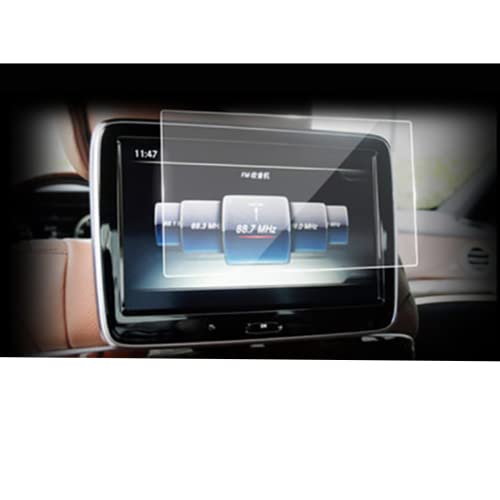 Écran LCD protégé en voyage avec le film de navigation GPS Benz Classe S W221 W222