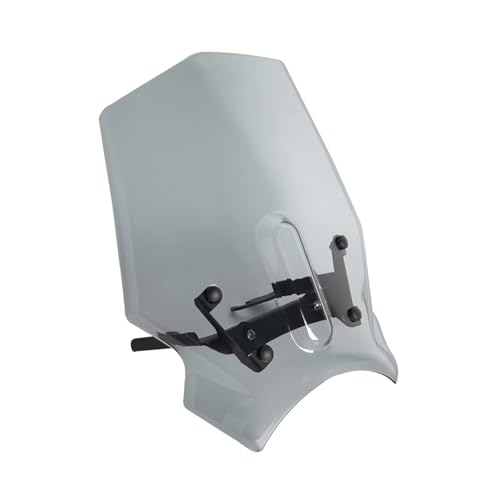 Déflecteur de vent Colove 500F réduit la fatigue du motard visière fumée anti-vibrations