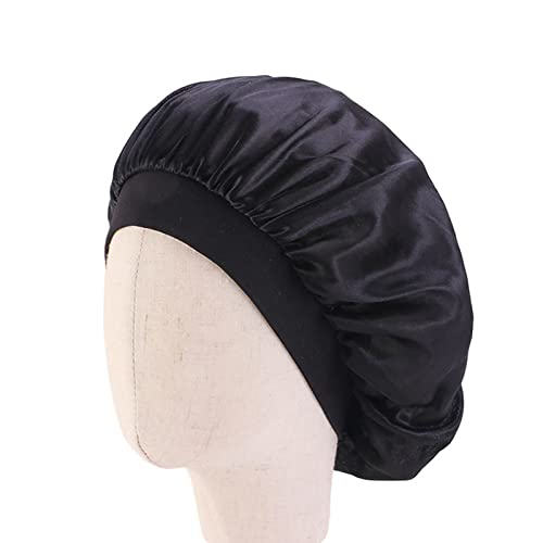 Walbest Crianças Beanie Smooth Health Hair Care Bonnets Night Sleep Hat Hat Childler Bebê para o qua