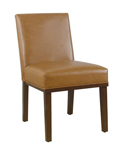 Homepop Dining Chair, Carmel Faux Leather #TOP8