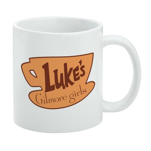 Taza de Cerámica para Café Gilmore Girls Luke's Diner 11oz miniatura 1