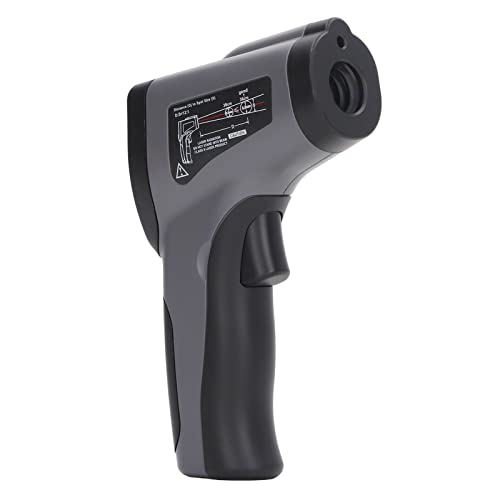 Digital Thermometer, Colorful Display Multifunctional Handheld Temperature Measuring Meter Auto Shutdown for Machinery Repair