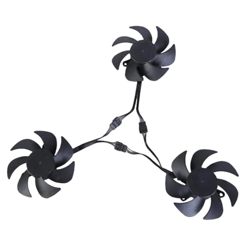 Ventilateur RTX 3060 PLA09215S12H de refroidissement pour carte graphique 4 broches 3 pièces - 3