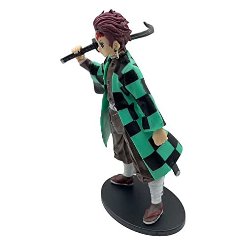 Image of Awestuffs Action Figure Limited Edition for Car Dashboard, Decoration, Cake, Office Desk & Study Table (Tanjiro D Slayer)