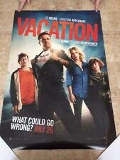 VACATION Original Movie Poster 27x40 DS - VERSION A - ED HELMS - CHRISTINA APPLEGATE