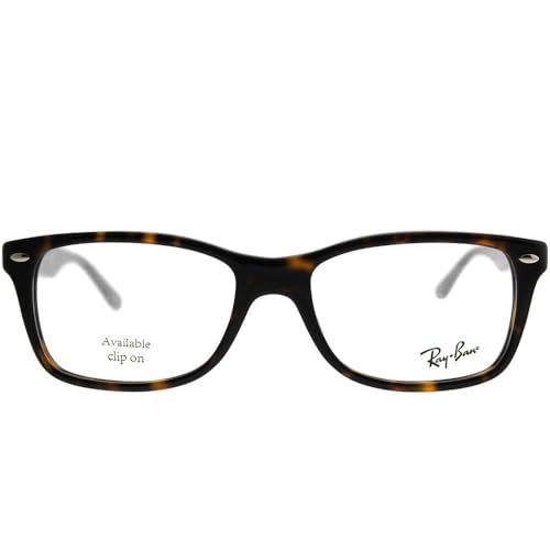 Image of Ray-Ban unisex-adult Rx5228 Square Prescription Eyeglass Frames