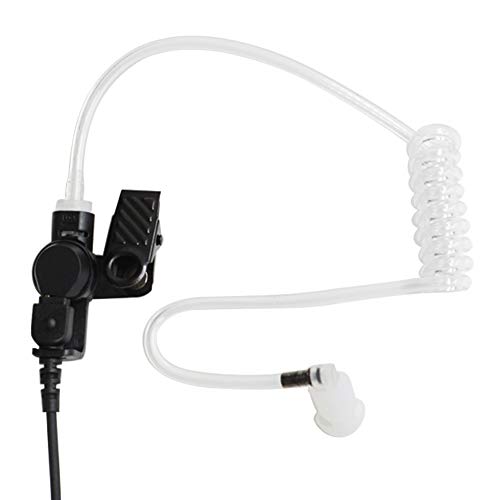 Tenq Fbi Style Covert Acoustic Air Tube Headse Earpiece Mic For Motorola Radio Gp328 Gp338 Ht750 Ht1250 Pr860 Pro5150 Pro5350 Mtx150 Mtx450 Mtx850 #TOP2