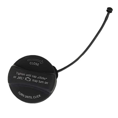 SpeeVech Gas Cap, Fuel Tank Cap Assembly 16117222391 10844 31848 Compatible with BMW E39 E46 E60 E63 E65 E66 E70 E71 E90 F01 F02 F07