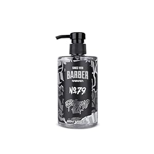 Barber Marmara Shaving Gel Series (500 ml, 79)