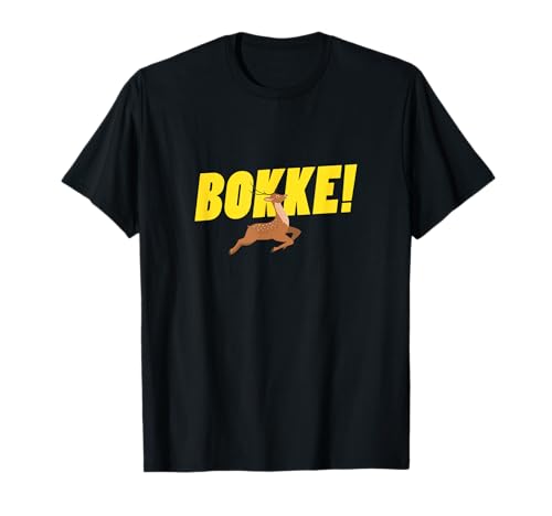 Bokke! South Africa Rugby Springbok South African T-Shirt