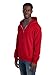 Jerzees -Men's NuBlend Fleece Hoodies and Sweatshirts, Full Zip-True Red, Large