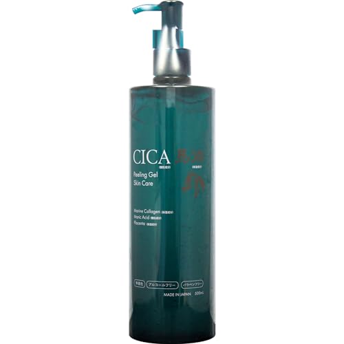 CICA馬油ピーリングジェル 500ml