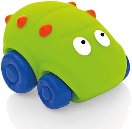 Tippi Monster Movers Soft Play Baby Toy Cars - Toy Car Set For 1 Year Old - Set of 5 - 1 Year Old Boy Gifts - Suitable From 12 Months - Kids Toys Age 1 Year +