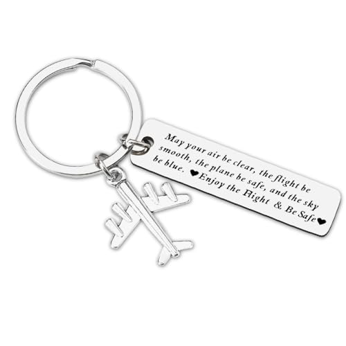 FlySafe Aviation Keychain