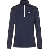 Schöffel Damen Glatthorn Sweatshirt, Navy Blazer, 40