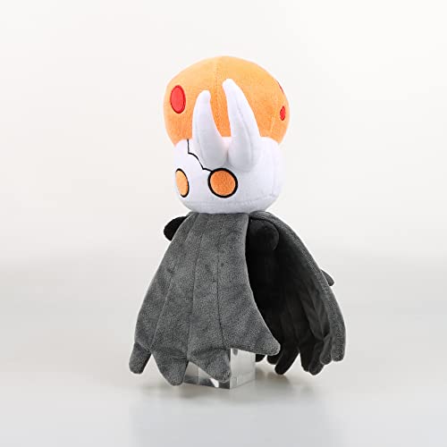 Broken Vessel Plush,Monster Hollow Knight Plush,Plush Toy With Cape,Mushroom Head Toy, Halloween Monster Plush Toy Decor *21* #TOP1