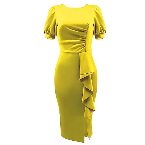 Robe fendue paillette confortable pour sublimer vos soirées