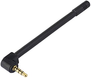 Bingfu Mini FM Antenna with 3.5mm Plug Connector for Mobile Cell Phone FM