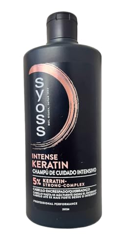 Syoss Keratin szampon do włosów słabych i łamliwych 440ml