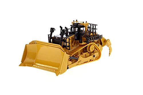 Diecast Masters 85659 - Caterpillar Kettendozer D11 Next Gen, detailgetreues H0 CAT Baufahrzeug in Metallbox, Maßstab 1… – Bild 3