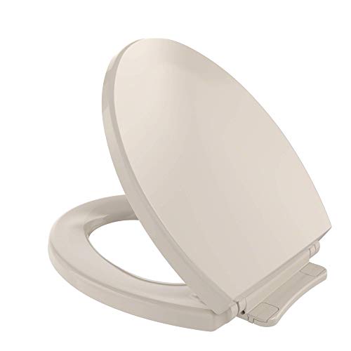 Toto Ss113#03 Transitional Softclose Round Toilet Seat, Bone #TOP20