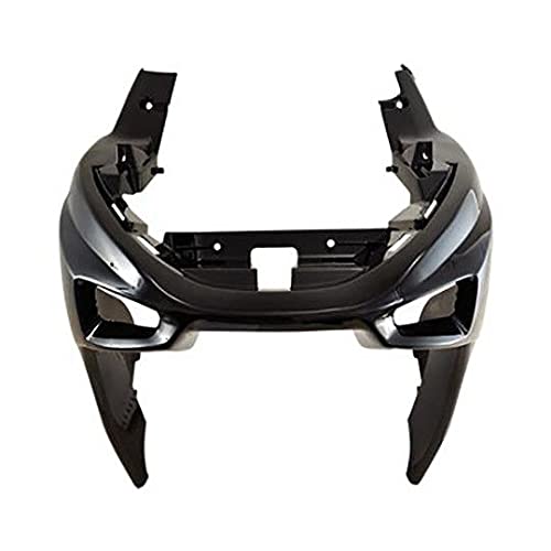 Tablier avant scooter Tun'R haute finition noir peint pour Nitro et Aerox