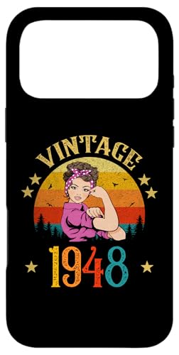 ���B���e�[�W 1948 �a�����v���[���g �����p �ʔ��� 78�� �M�t�g �X�}�z�P�[�X iPhone 17 Pro Max �p
