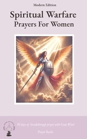 Book cover Spiritual Warfare Prayers for Women Modern Edition
