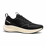 Tenis Masculino Original Academia Caminhada Leve Original (Preto Branco, BR, Adulto, Numérico, 41)