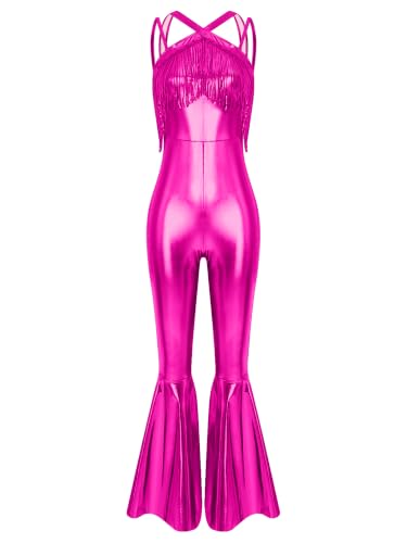 Vêtements de disco rétro et combinaison de danse de salon salsa