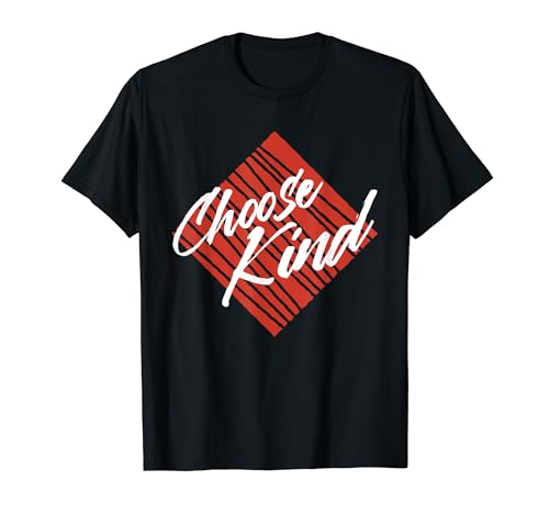 Choose Kind Unity Day & World Kindness Day Anti Bullying T-Shirt