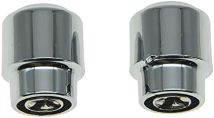 Dopro 2pcs Plastic Guitar Barrel Switch Tip 3 Way Pickup Selector Switch Knob for U.S./Import Tele Telecaster Chrome