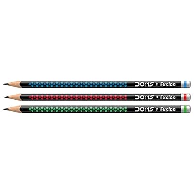 DOMS Fusion Pencil pack of 10