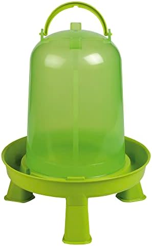 Kerbl 70125 Plastic Drinker with Feet for Chicks and Chickens, 1.5L