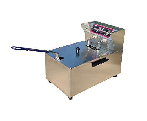 Image of DF8L SGL 1800W Heavy Duty Commercial Electric Deep Fryer 8 Liters with 1 Year Warranty