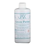 JAX Green Patina - Metal Finishing Solution - Antique Finish without Heat or...