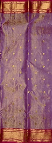 Chanderi Sareee chanderi silk saree in pure silk – image 4