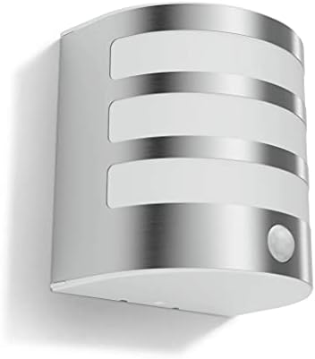 Philips myGarden Calgary LED lampa zewnętrzna z czujnikiem ruchu, Inox