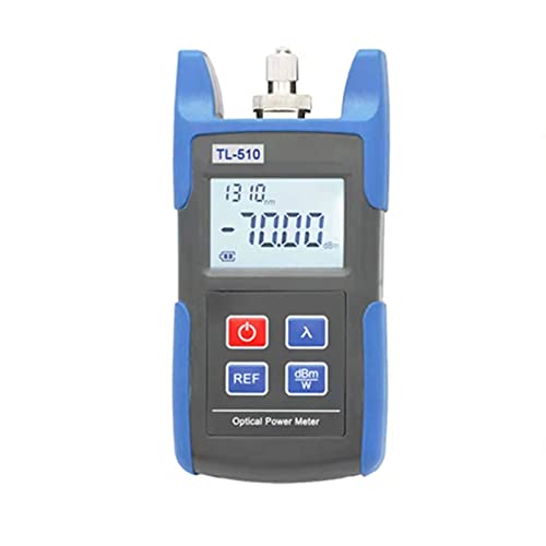 XINRISHENG Medidor de Potencia de Fibra óptica de Mano pequeña medidor de Potencia de Fibra óptica medidor de Potencia láser medidor de Potencia de Fibra óptica