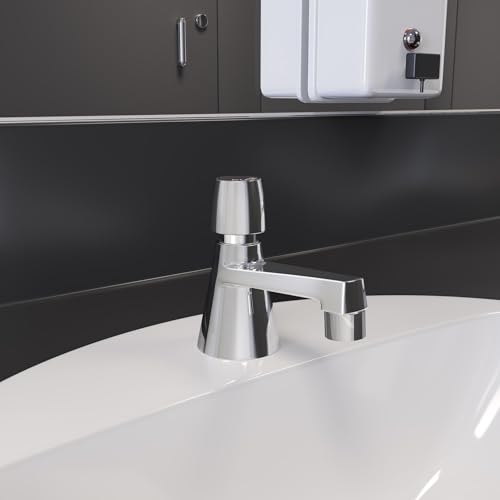 PROFLO PF20171 Rockaway 20-1/2" Oval Vitreous China Drop in Bathroom Sink with Overflow and 1 Faucet Hole at 0" Centers - White by PROFLO - Image 2