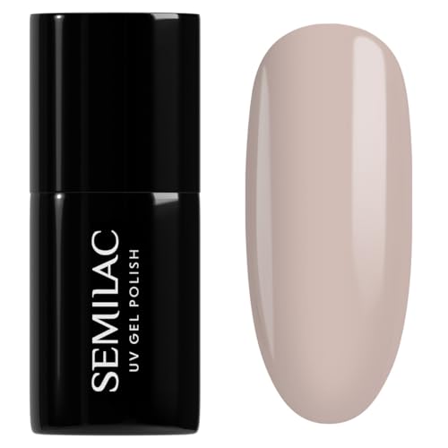 Semilac UV Nagellack Hybrid 414 Evening Sand 7ml Kollektion Into Her Tenderness