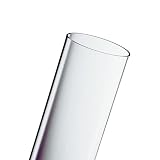 ACTIVA Feuerrohr aus echtem Glas I Edles Feuerrohr als Ersatzteil für Ihre...