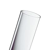 ACTIVA Feuerrohr aus echtem Glas I Edles Feuerrohr als Ersatzteil für Ihre...