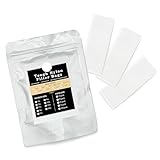 Gutenberg's tough 2x4 inch nylon micron bags 10-100 Packs | nylon tea filter bags | All Micron Sizes (10-Pack, 75)