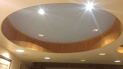 Unfinished Maple Veneer Decorative Tambour 3/4" Centers - 4'x 8' - Thumbnail 7